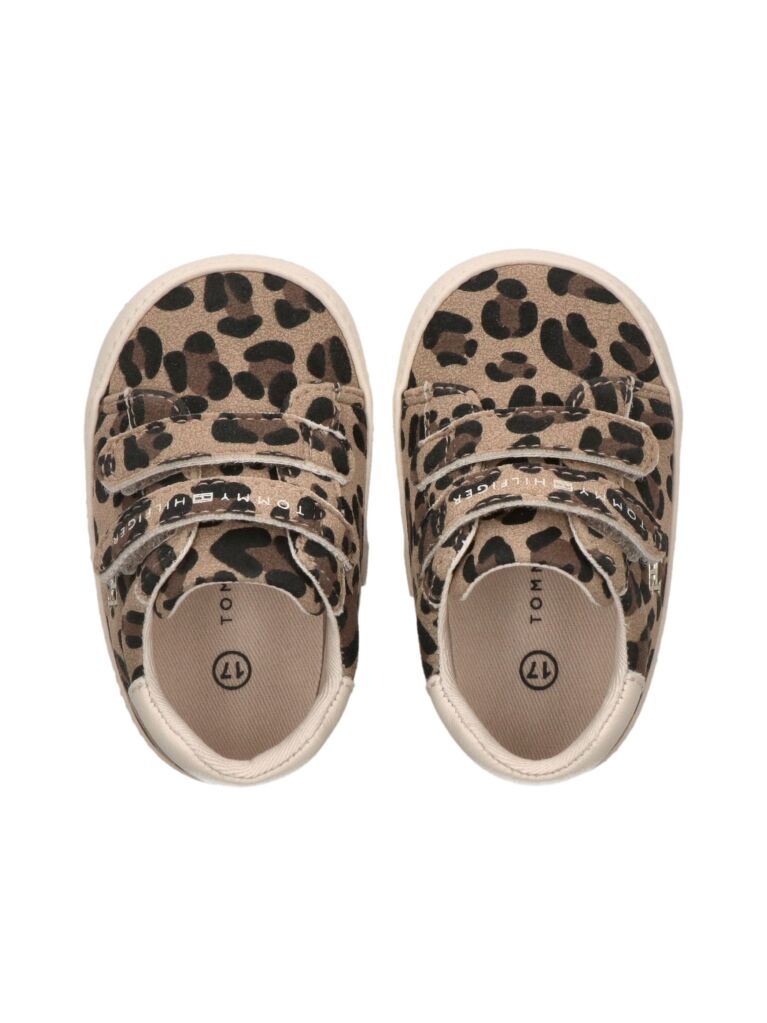 Multi Low Cut Velcro Sneakers  Girls