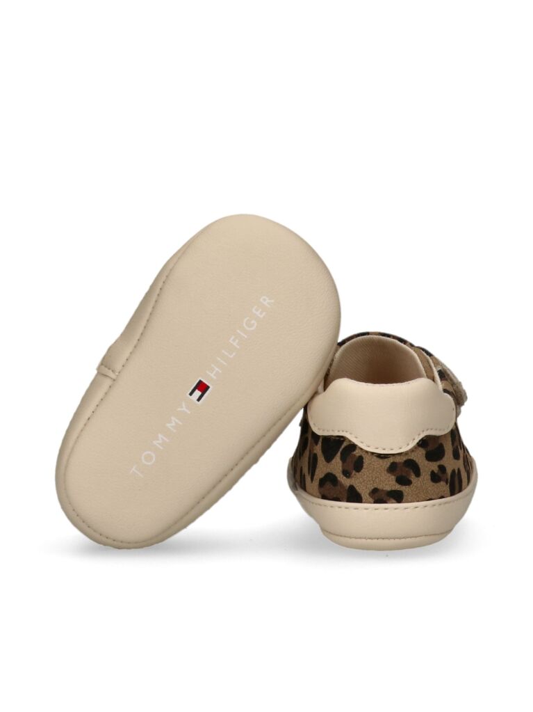 Multi Low Cut Velcro Sneakers  Girls