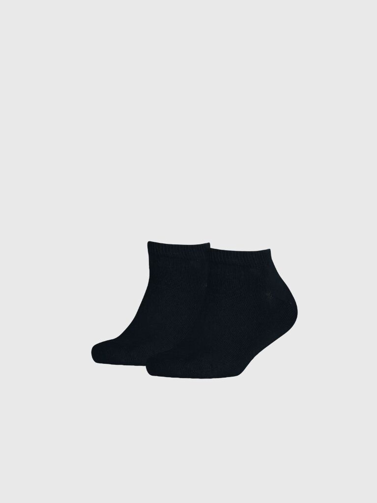 Blue Tommy Hilfiger Kids' Sneaker Socks 2 Pack  Kids Unisex