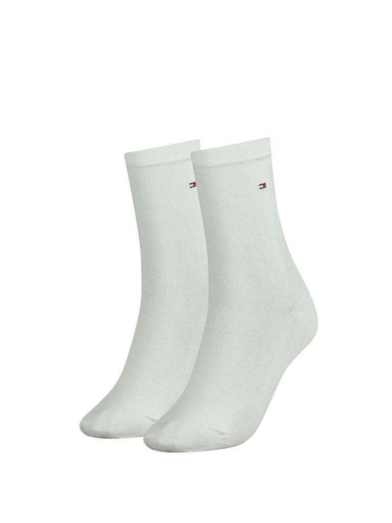 White 2-Pack Stretch Cotton Blend Women Socks  Women