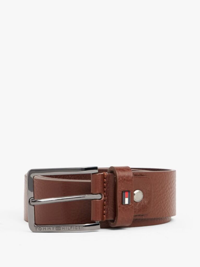 Brown Leather Belt  Men