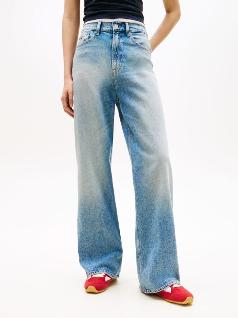 Denim Claire High Rise Wide Leg Jeans  Women