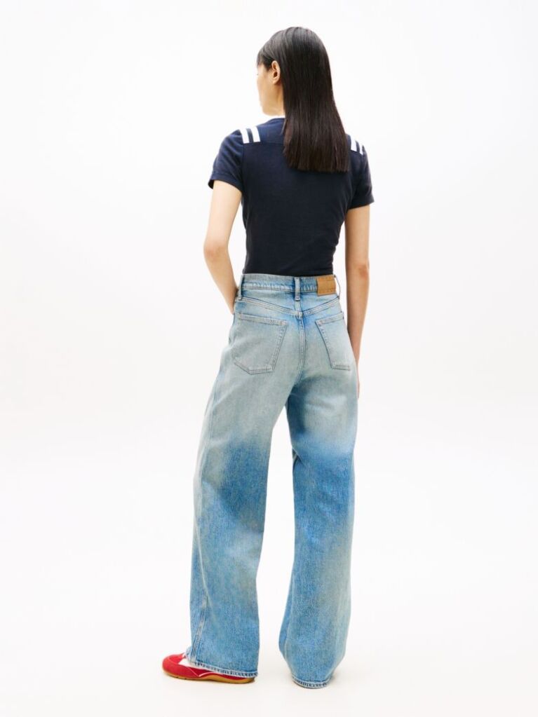 Denim Claire High Rise Wide Leg Jeans  Women