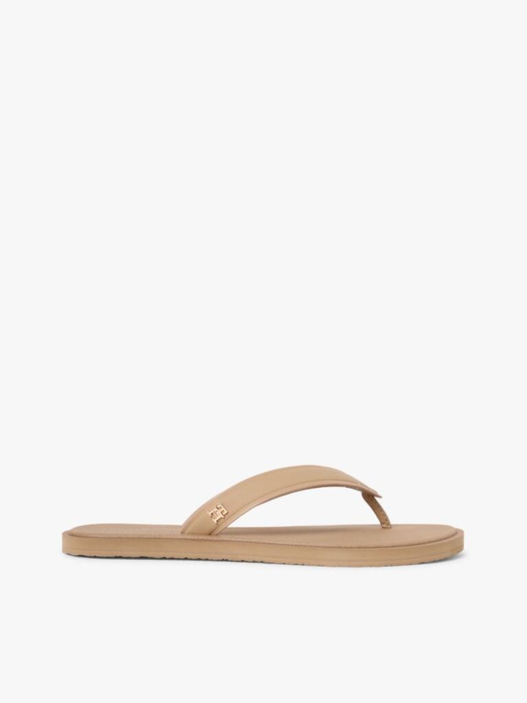 Brown Chic TH Monogram Flip-Flops  Women