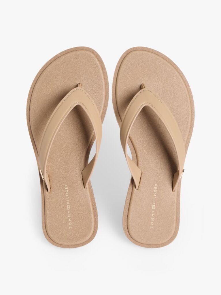 Brown Chic TH Monogram Flip-Flops  Women