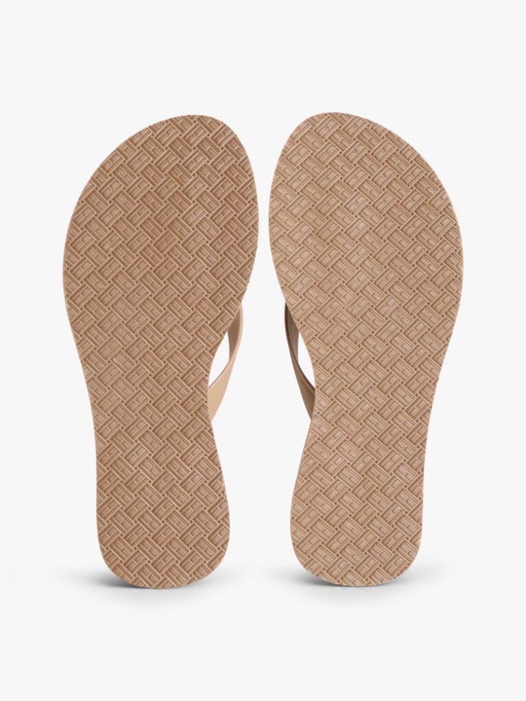 Brown Chic TH Monogram Flip-Flops  Women