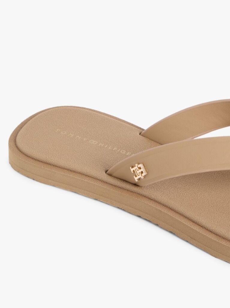 Brown Chic TH Monogram Flip-Flops  Women