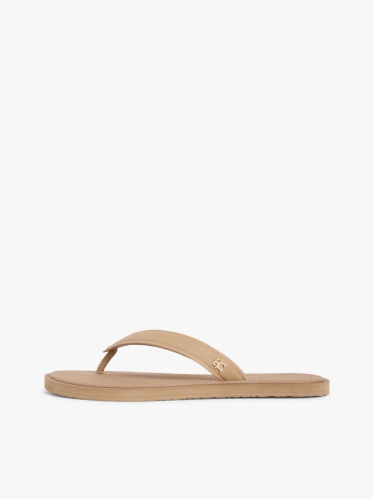 Brown Chic TH Monogram Flip-Flops  Women