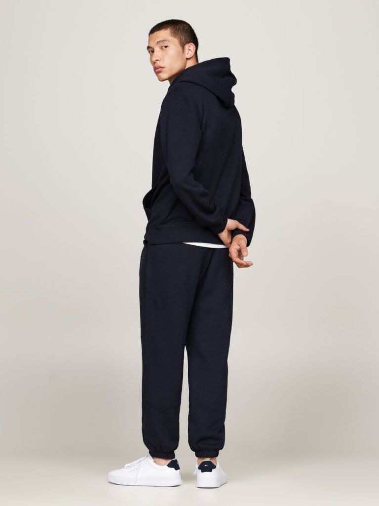 Blue Fleece Zip-Thru Hoody  Men