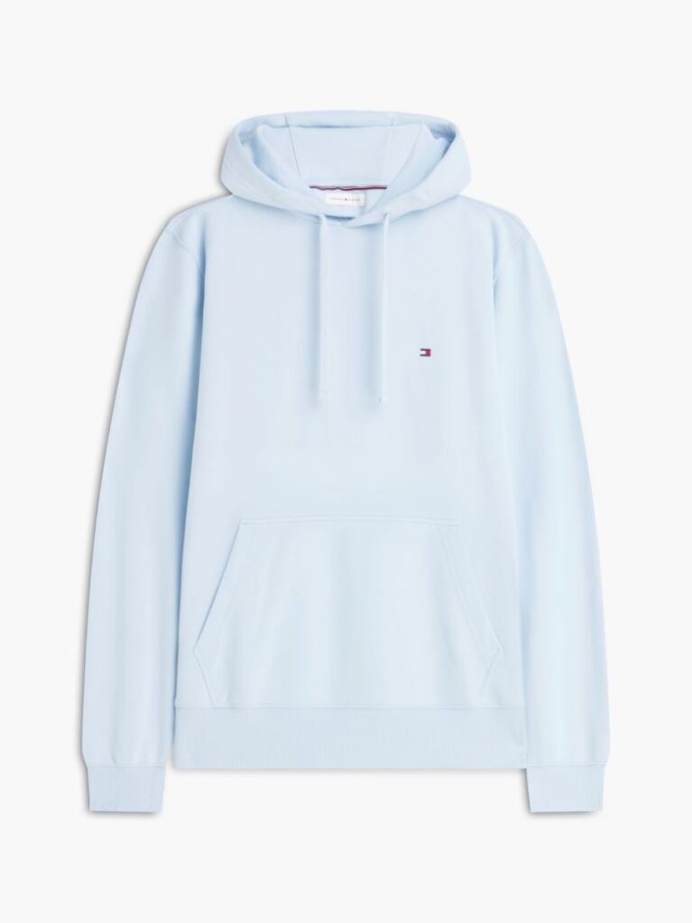 Blue Flag Embroidery Terry Hoody  Men
