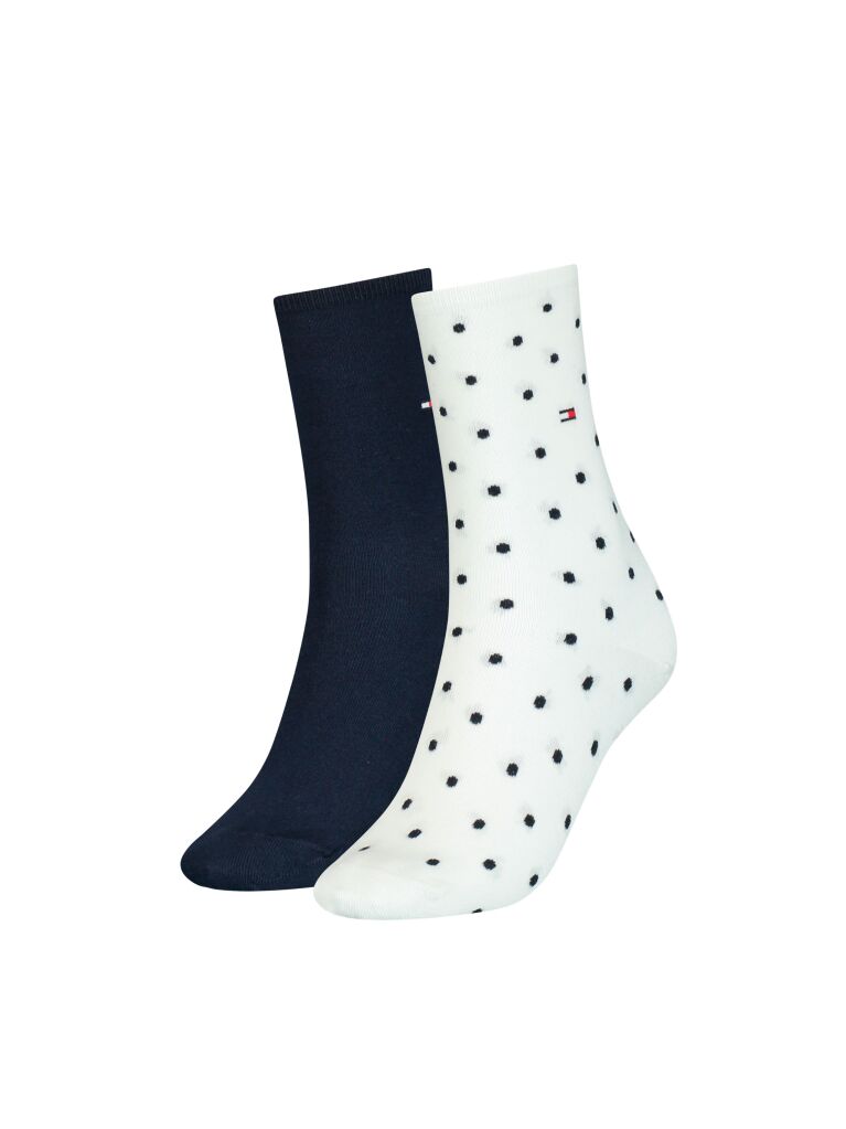 Multi 2-Pack Tommy Hilfiger Dot Women's Socks  Women