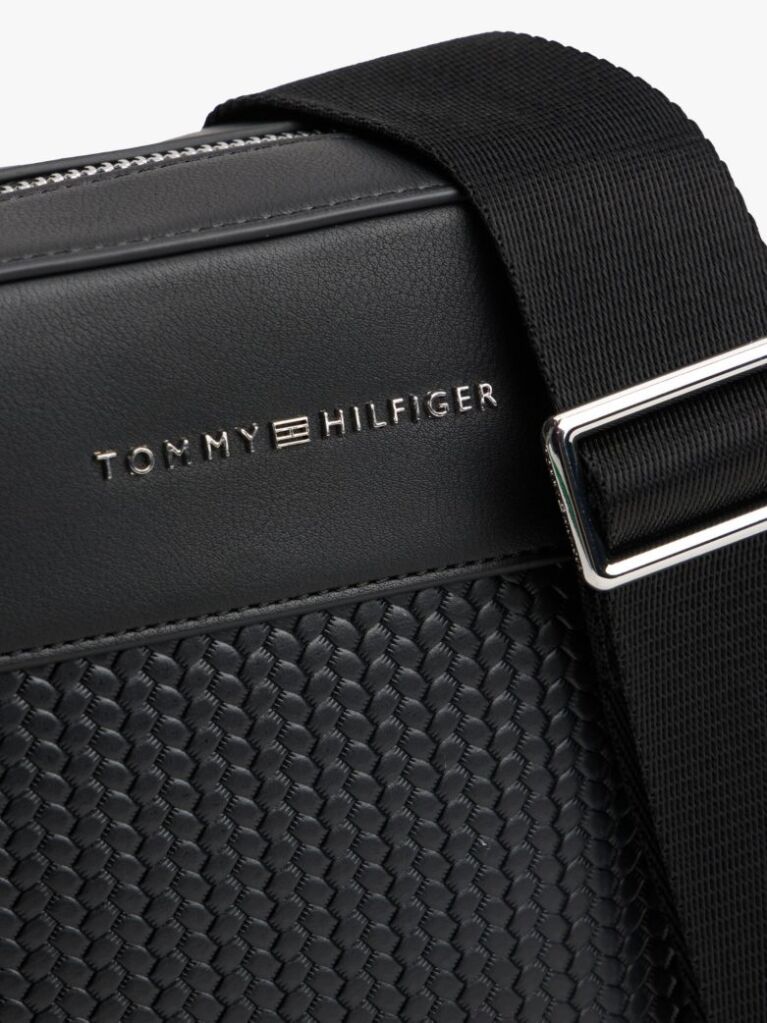Black TH Woven Mini Reporter  Men