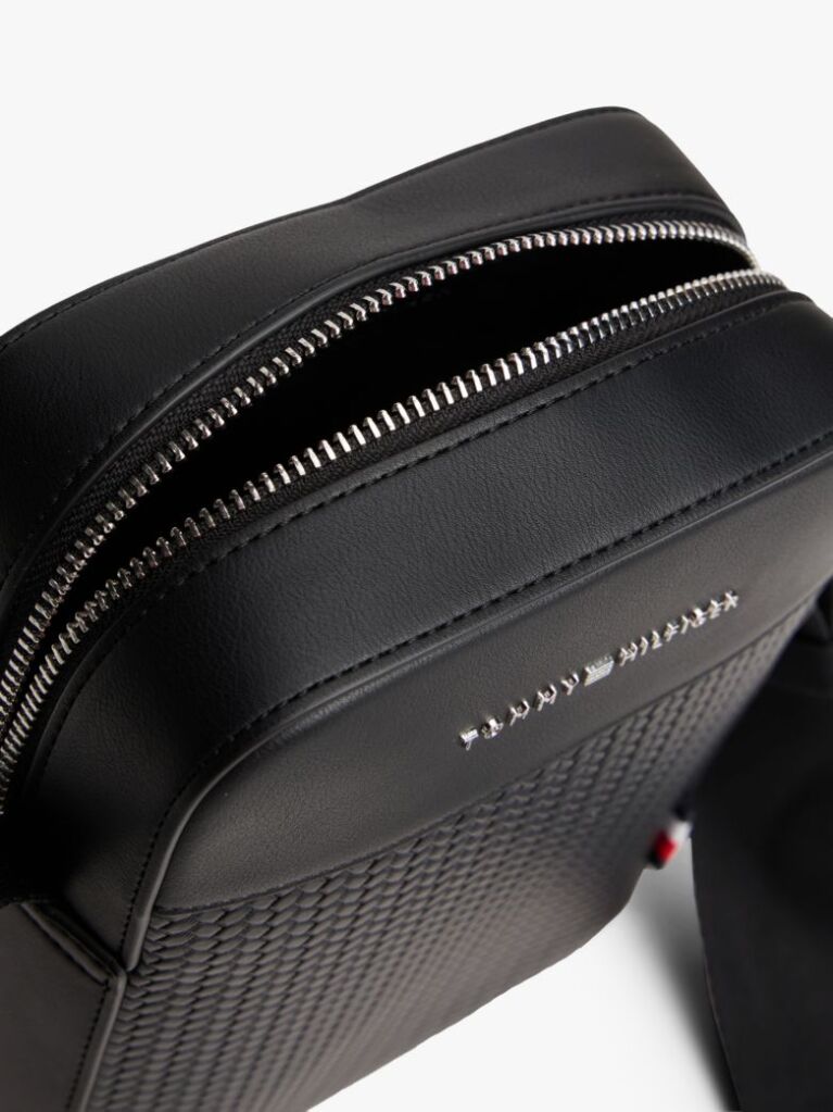 Black TH Woven Mini Reporter  Men