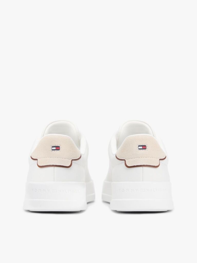 Multi Pebble Grain Court Trainers  Men