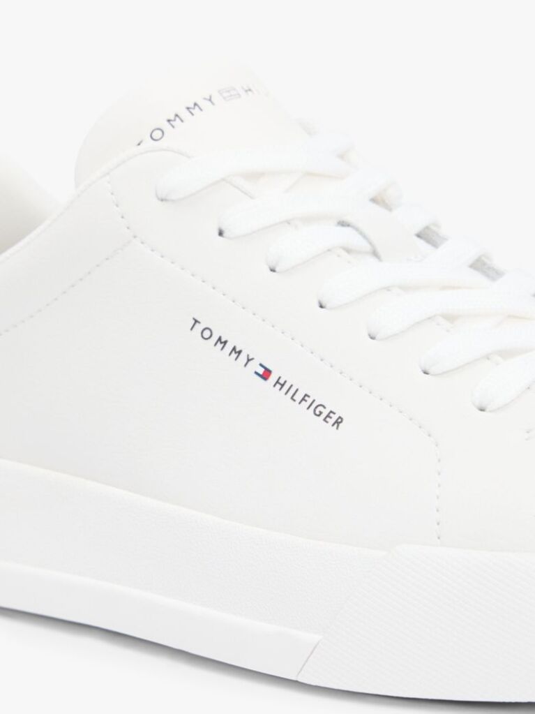 Multi Pebble Grain Court Trainers  Men