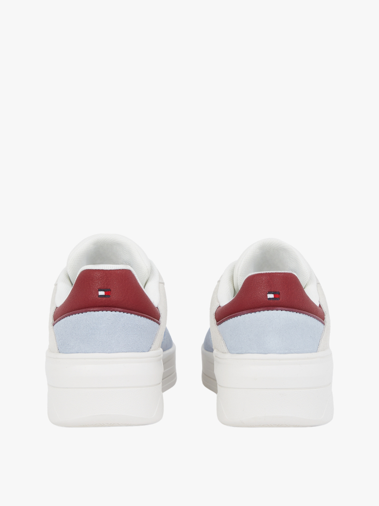 Multi Mixed Texture Basketball Trainers  Women