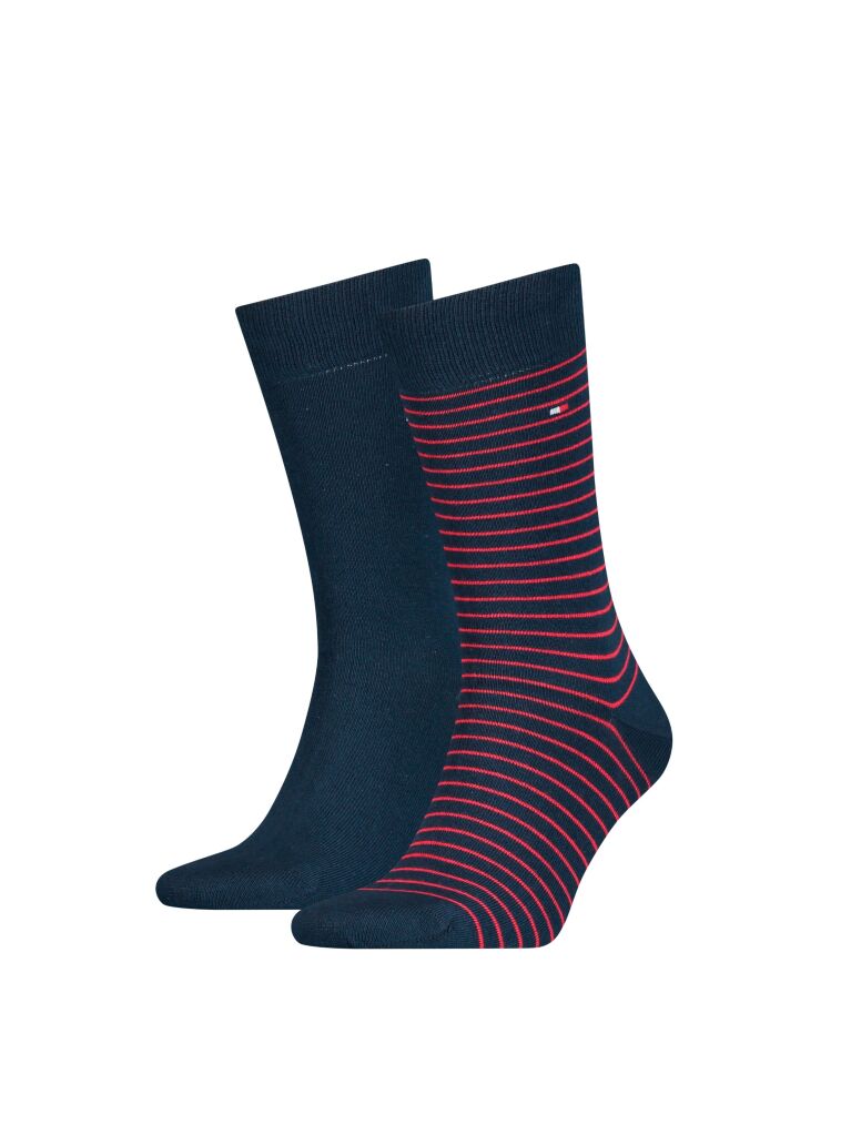 Multi 2-Pack TH Men Stripe Socks  Men