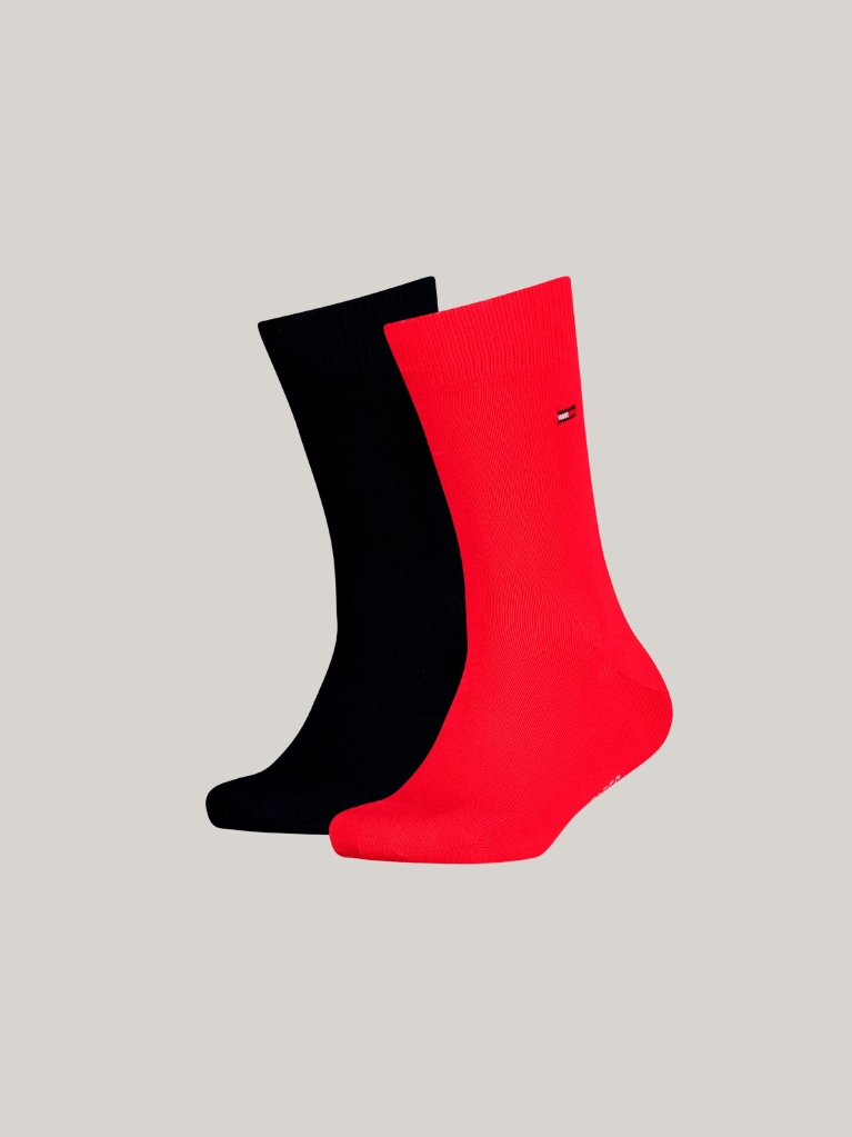 Multi 2-Pack TH Children Basic Socks  Kids Unisex