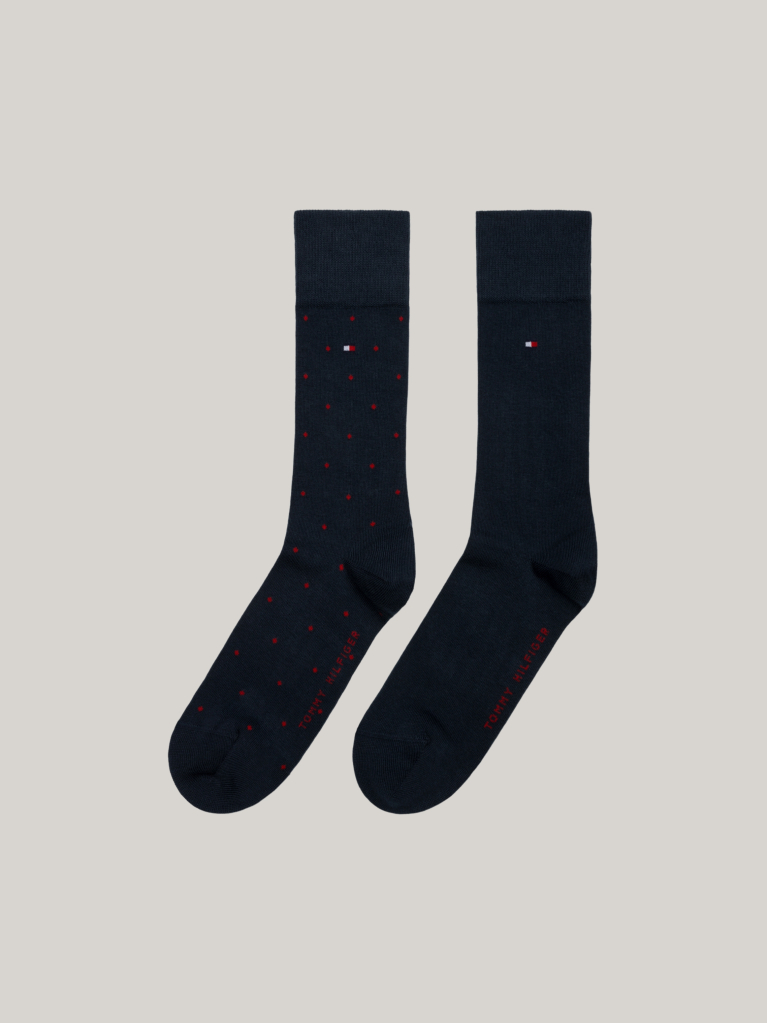 Blue Tommy Hilfiger Men's Classic Socks 2 pack  Men