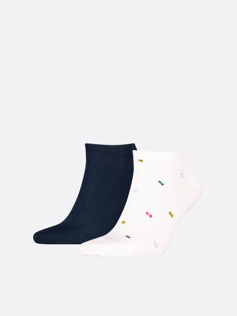 White Tommy Hilfiger Men's Sneaker Socks - 2 Pack  Men