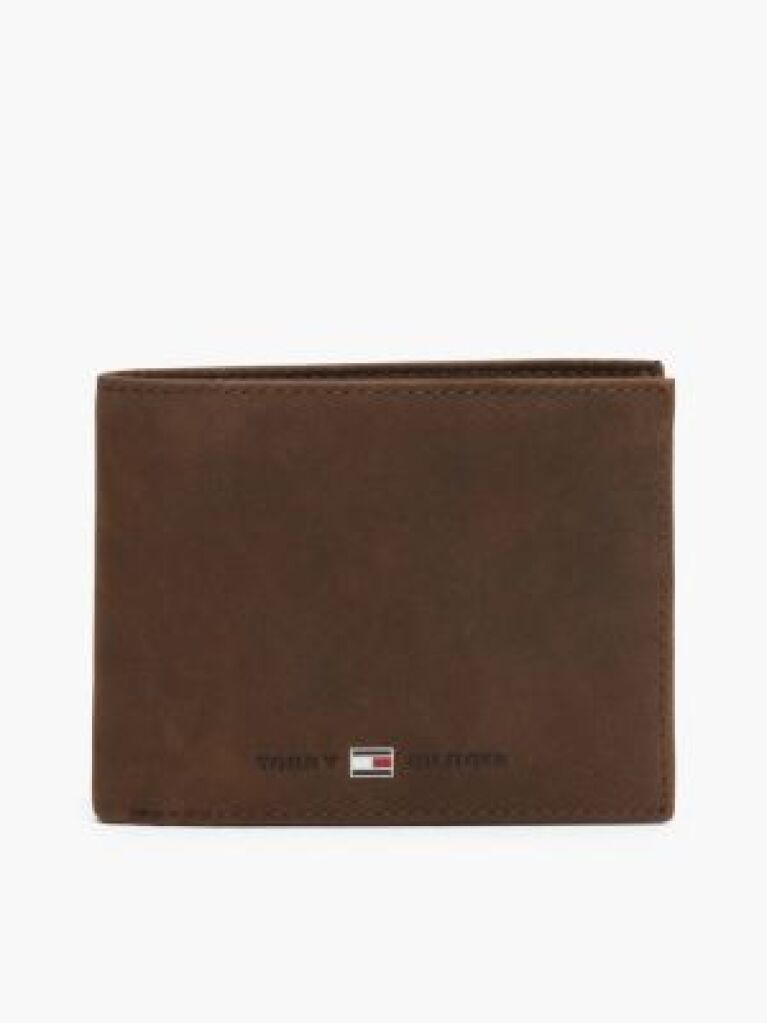 Brown Leather Flap Wallet  Men
