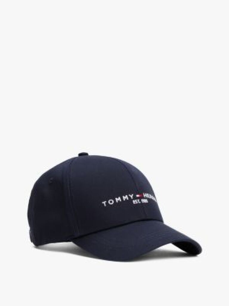 Blue Th Established Organic Cotton Baseball Cap  Men