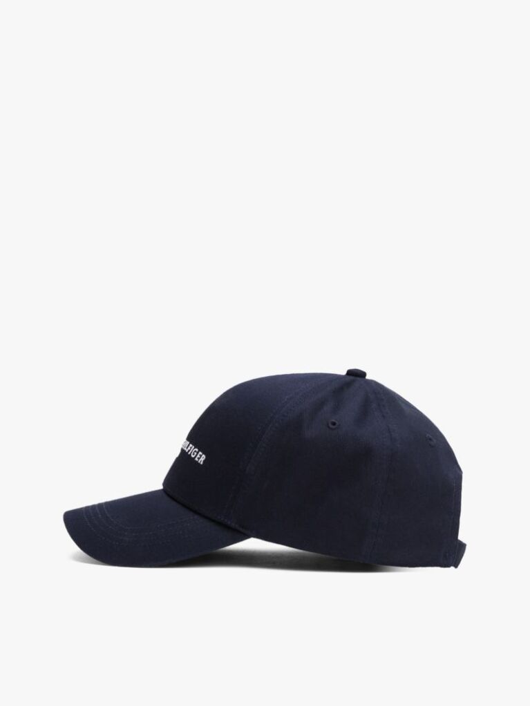 Blue Th Established Organic Cotton Baseball Cap  Men
