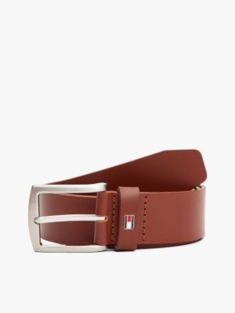 Brown Denton Leather Belt  Men