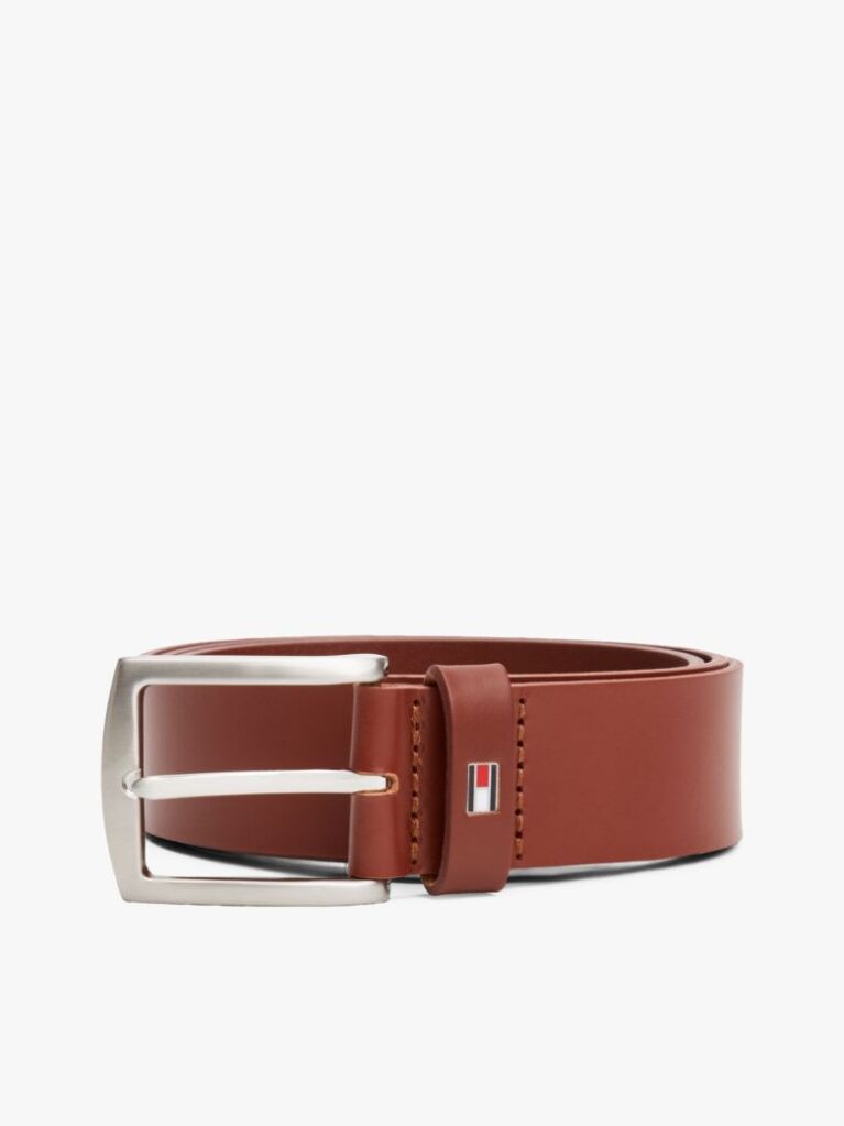 Brown Denton Leather Belt  Men
