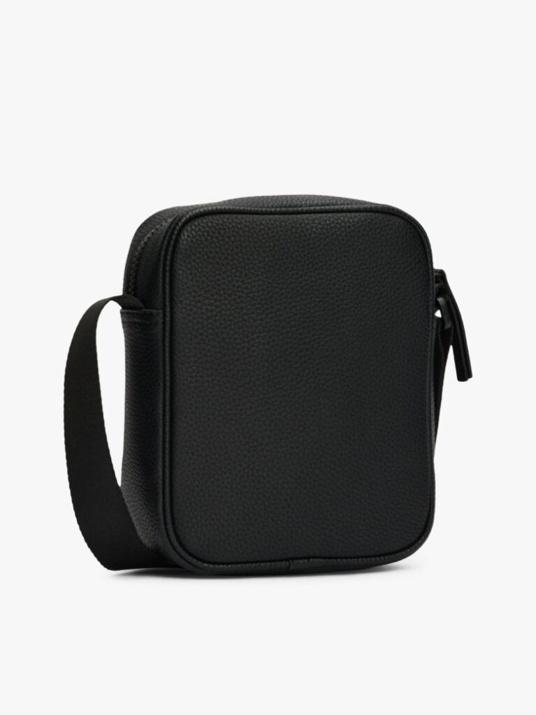 Black ESSENTIAL SMALL REPORTER BAG  Men