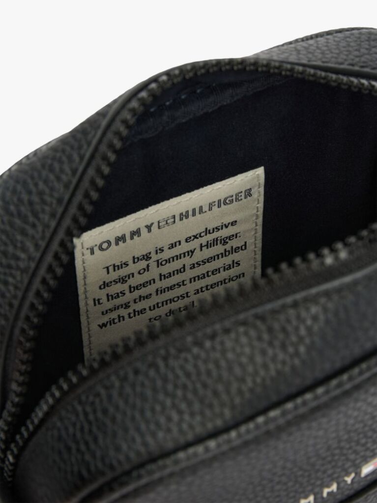 Black ESSENTIAL SMALL REPORTER BAG  Men