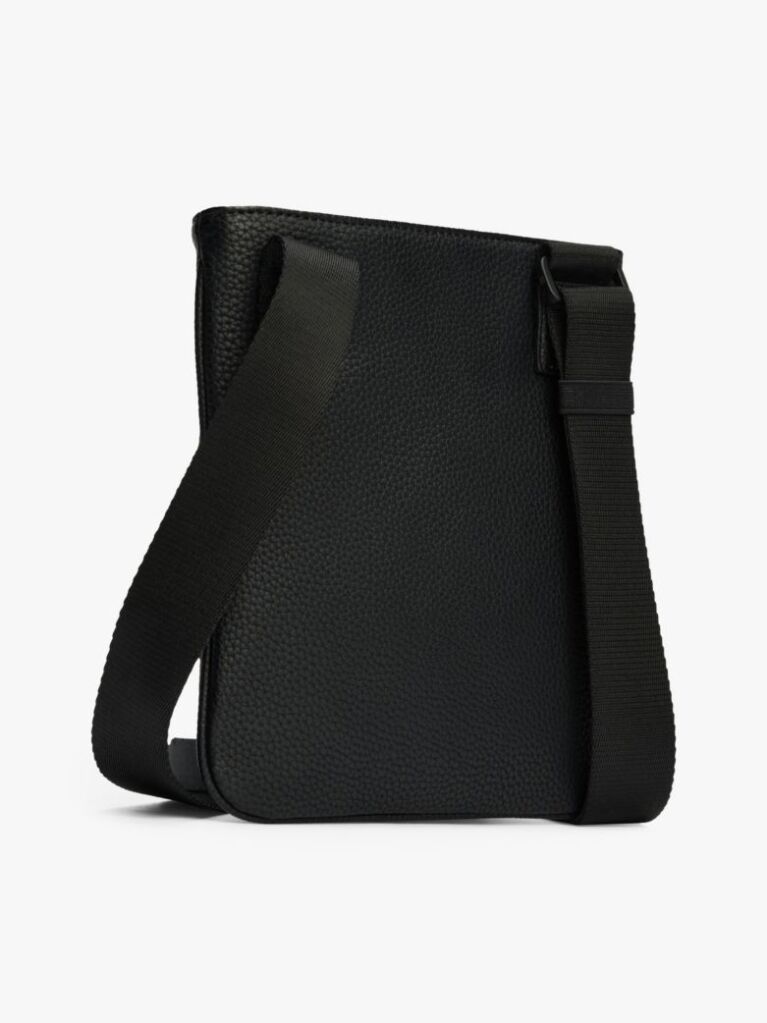 Black ESSENTIAL SMALL CROSSOVER BAG  Men