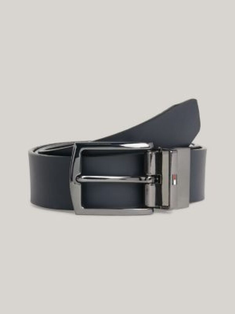Multi Denton Leather Reversible Belt  Men