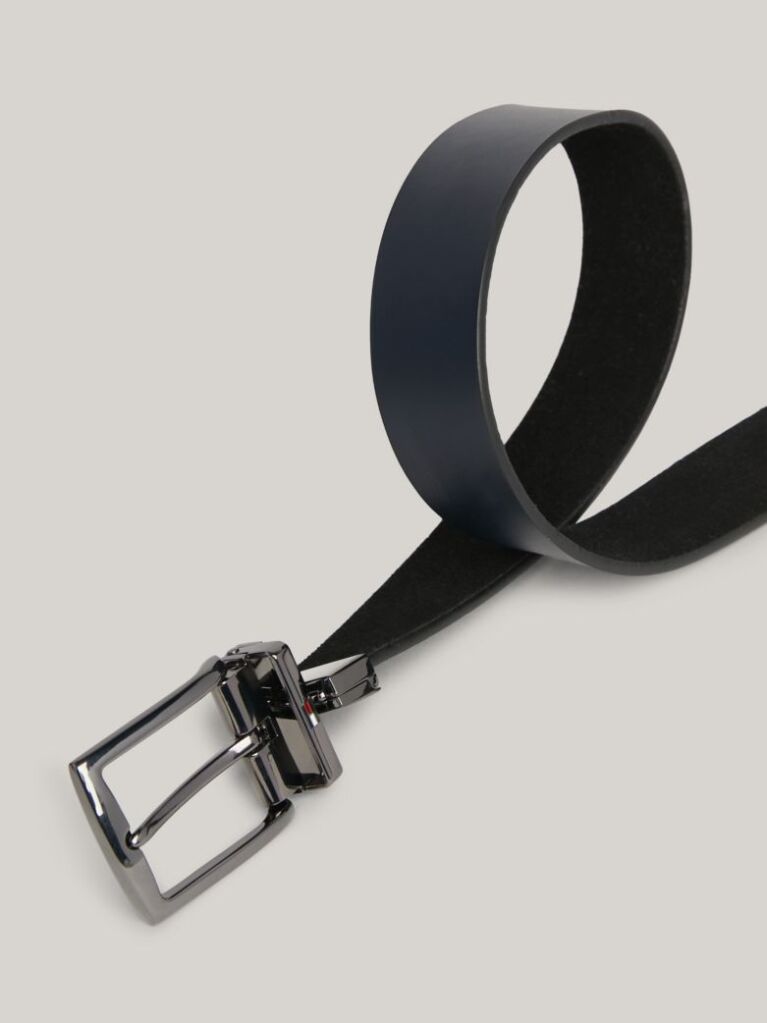 Multi Denton Leather Reversible Belt  Men