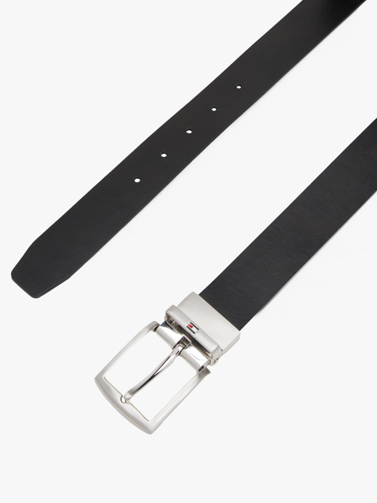 Blue Reversible Leather Belt  Men