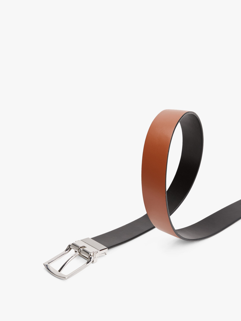 Multi Reversible Leather Belt  Men