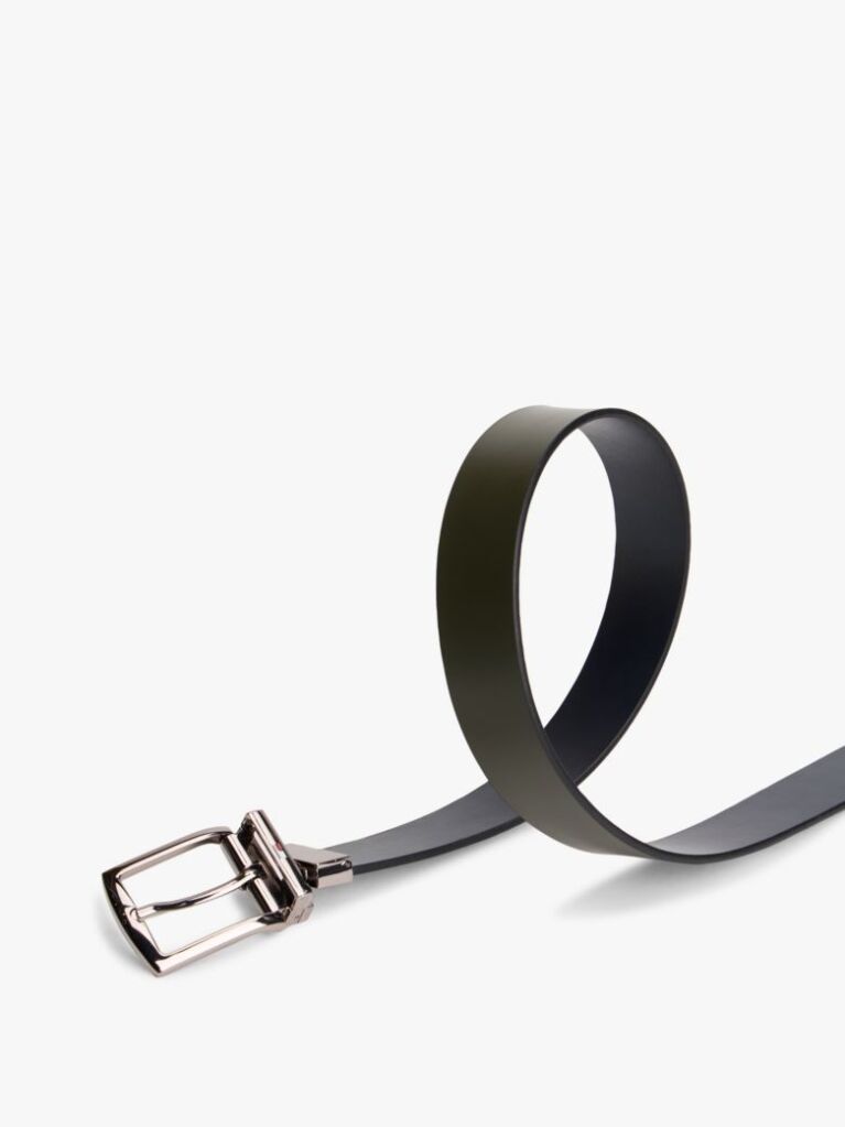 Multi Reversible Leather Belt  Men