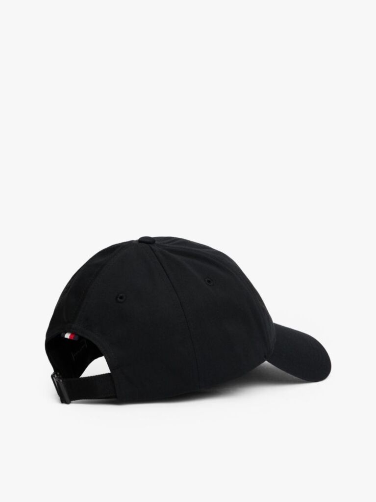 Black Contrast TH Monogram Baseball Cap  Men