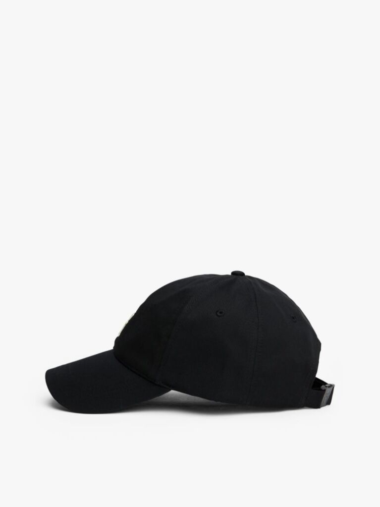 Black Contrast TH Monogram Baseball Cap  Men