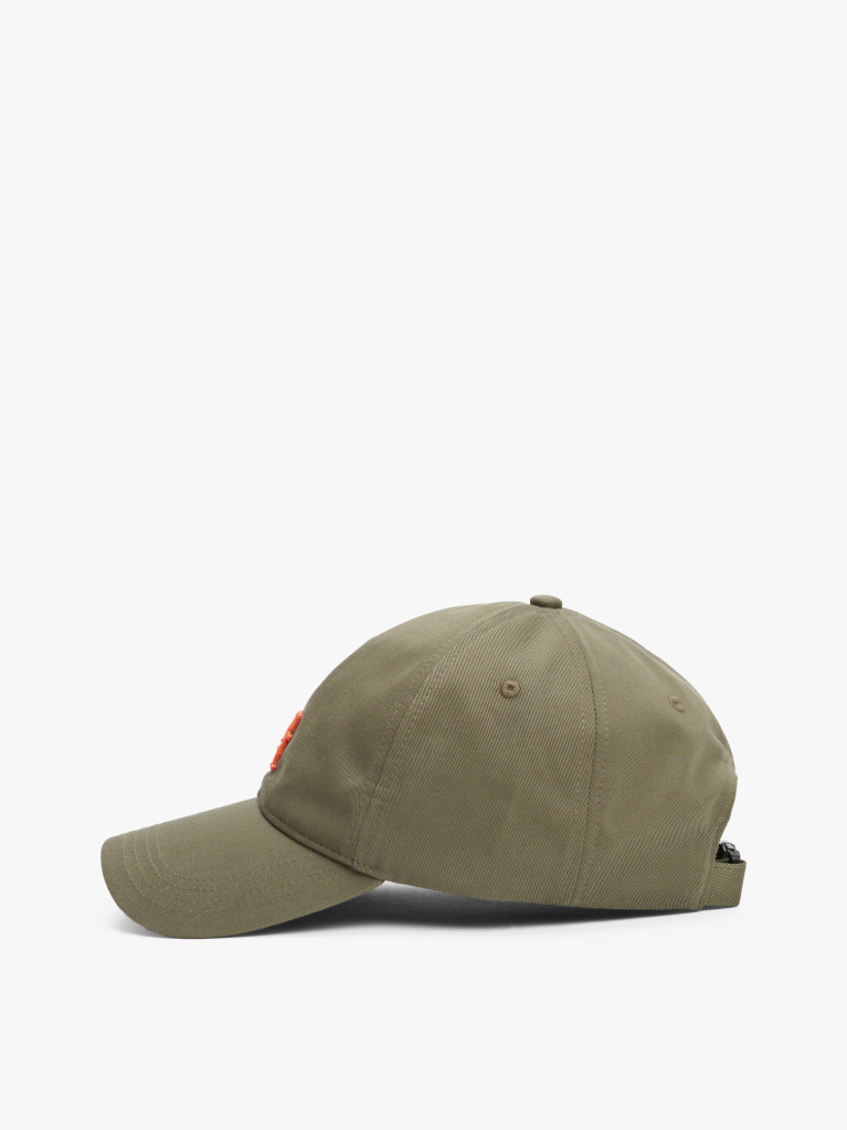 Green Contrast TH Monogram Baseball Cap  Men
