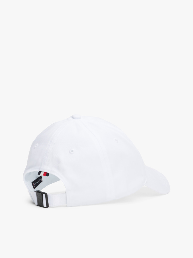White Contrast TH Monogram Baseball Cap  Men