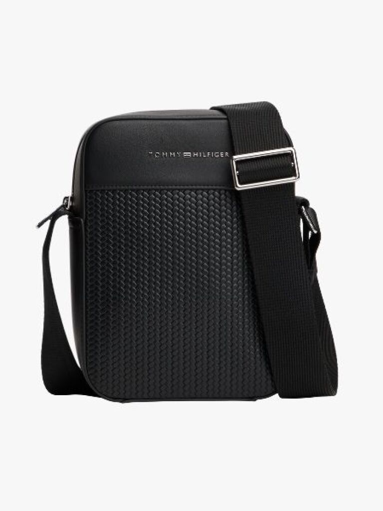 Black TH Woven Mini Reporter  Men