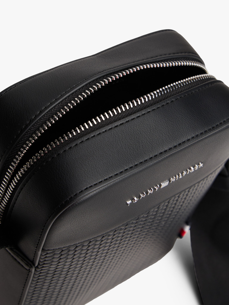 Black TH Woven Mini Reporter  Men