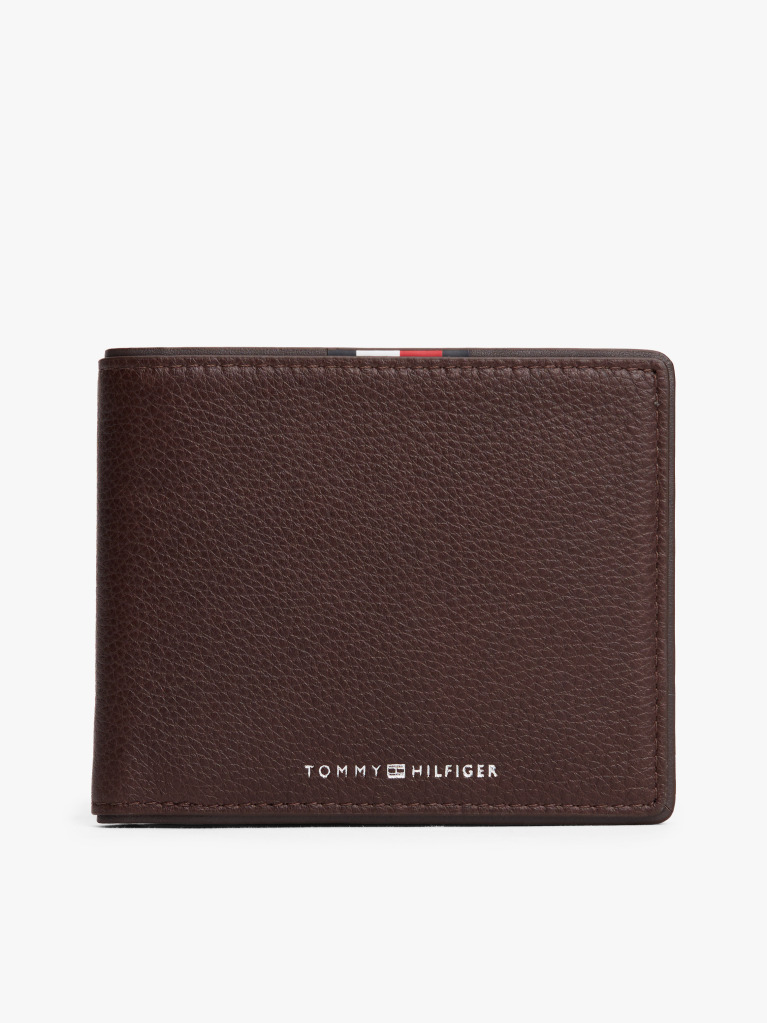 Brown Corporate Leather Card And Coin Wallet  Men