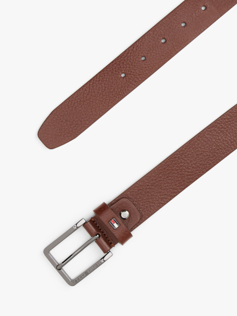 Brown Leather Belt  Men