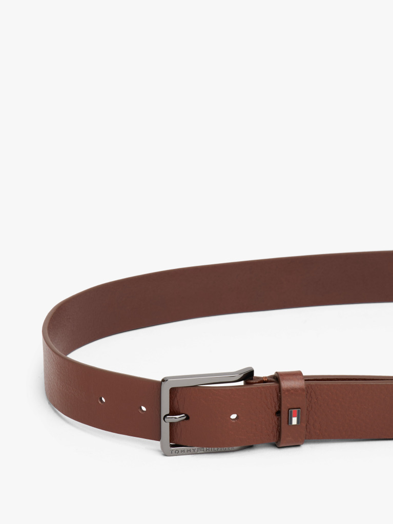 Brown Leather Belt  Men