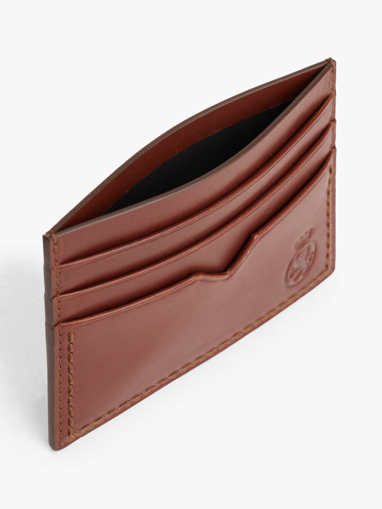 Brown TH Crest Leather Belt And Card Holder Gift Box  Men