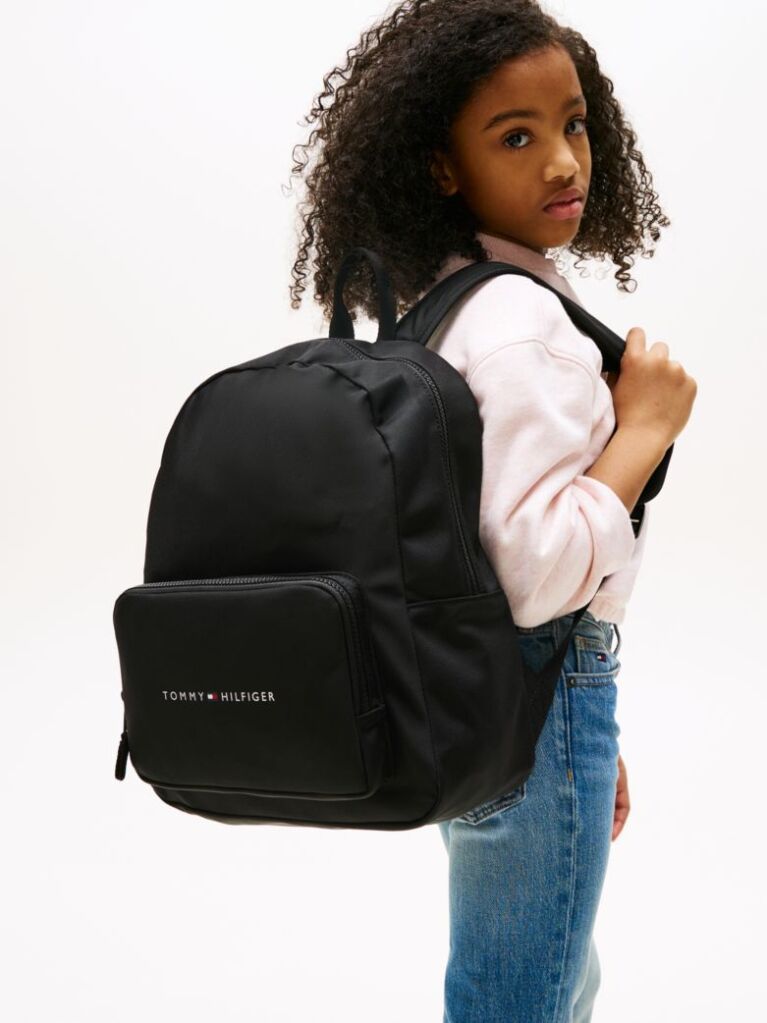 Black Kids' Essential Backpack  Kids Unisex