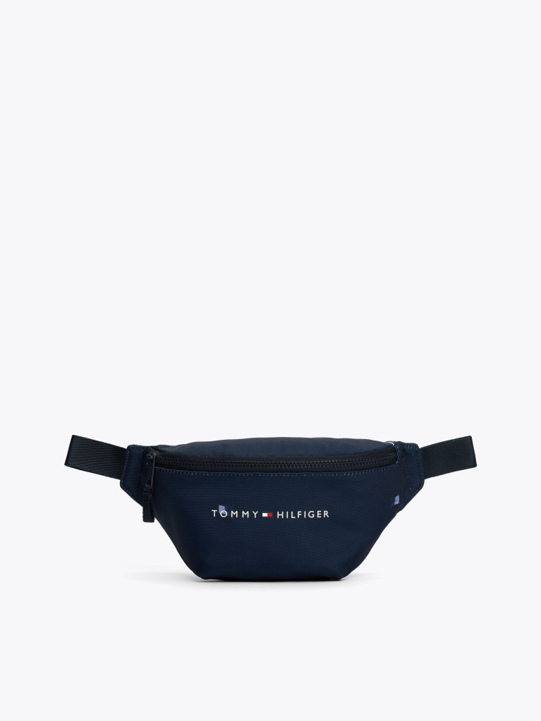 Blue Kids' Essential Logo Bum Bag  Kids Unisex