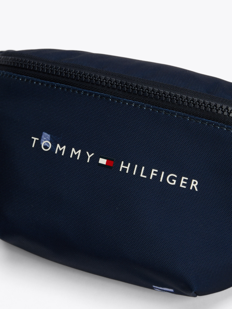 Blue Kids' Essential Logo Bum Bag  Kids Unisex